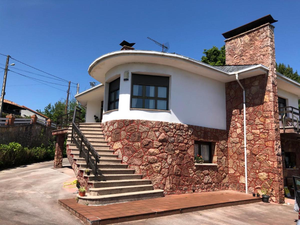 Willa La Casona De La Carbayeda Oviedo Zewnętrze zdjęcie
