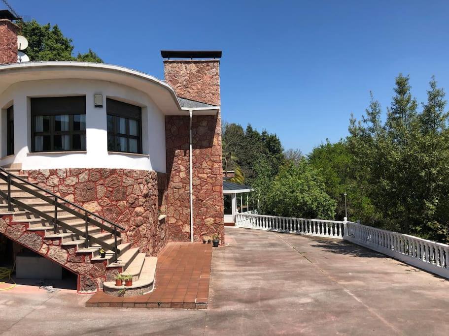Willa La Casona De La Carbayeda Oviedo Zewnętrze zdjęcie