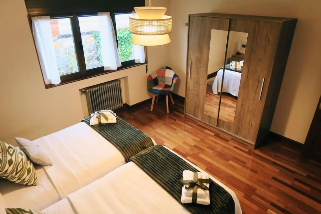 Willa La Casona De La Carbayeda Oviedo Zewnętrze zdjęcie