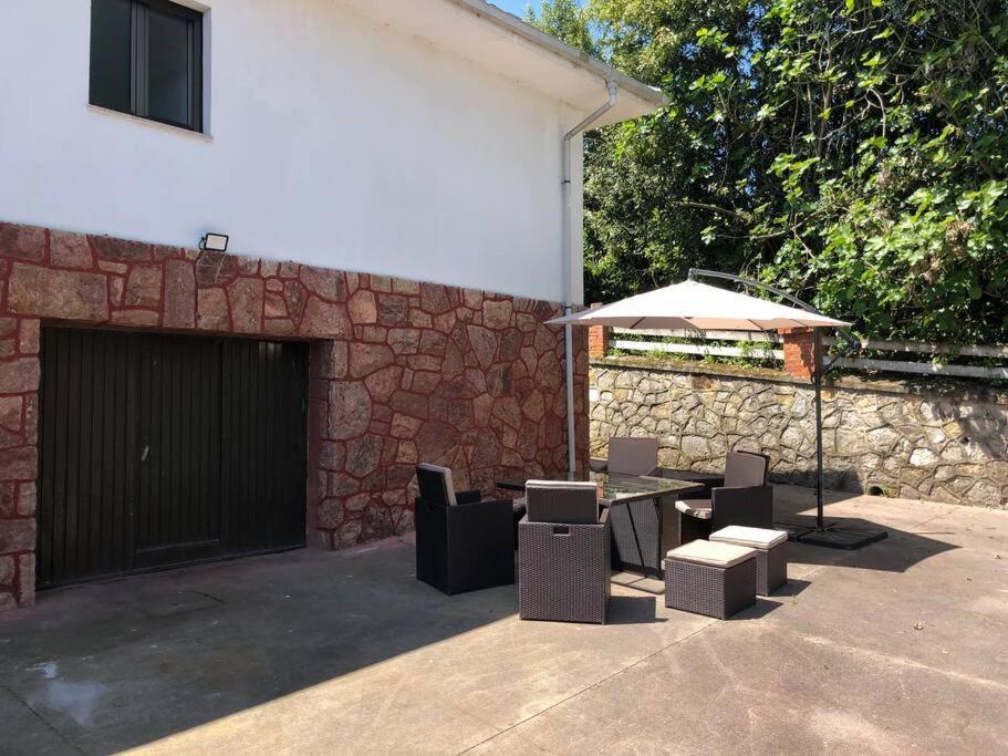 Willa La Casona De La Carbayeda Oviedo Zewnętrze zdjęcie